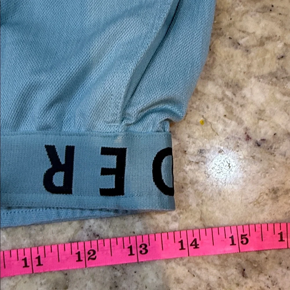 Under Armour Women's Play Up 3.0 Shorts blue Size Small - Picture 7 of 9